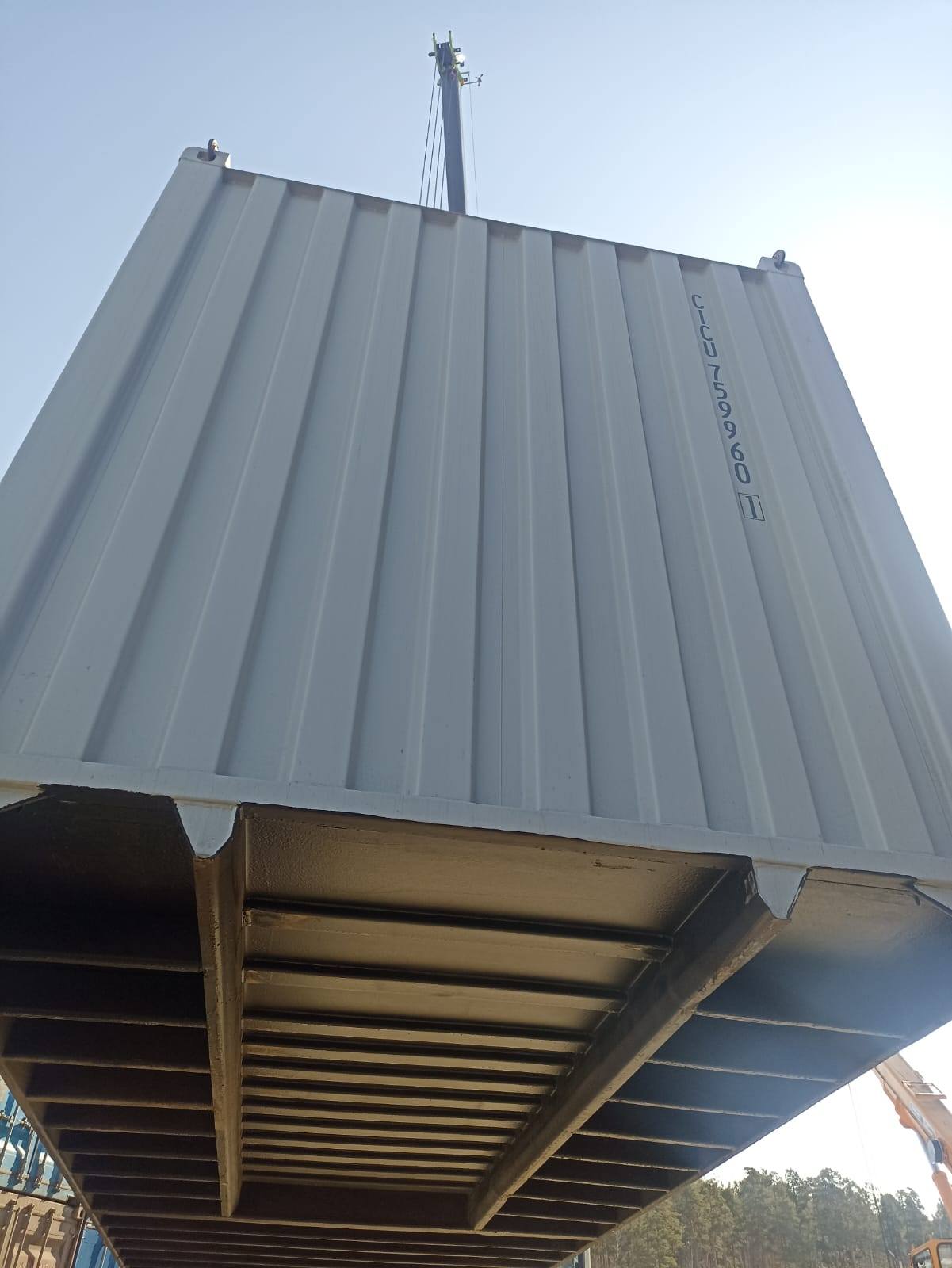 Морской контейнер CICU7599601